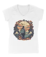Women's V-Neck T-Shirt