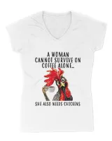 Women's V-Neck T-Shirt