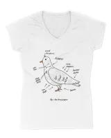 Women's V-Neck T-Shirt