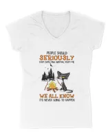 Women's V-Neck T-Shirt