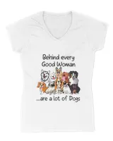 Women's V-Neck T-Shirt