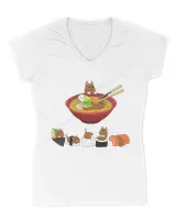 Women's V-Neck T-Shirt