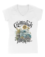 Women's V-Neck T-Shirt