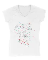 Women's V-Neck T-Shirt