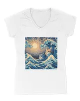 Women's V-Neck T-Shirt