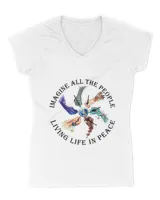 Women's V-Neck T-Shirt