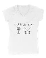 Women's V-Neck T-Shirt