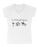Women's V-Neck T-Shirt