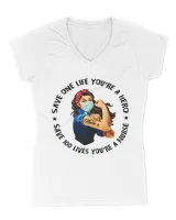 Women's V-Neck T-Shirt