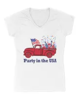 Women's V-Neck T-Shirt