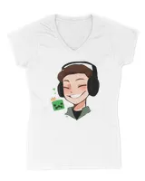 Women's V-Neck T-Shirt