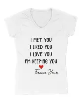 Personalized I Met You Mug
