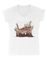 Women's V-Neck T-Shirt