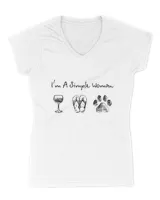Women's V-Neck T-Shirt