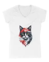 Women's V-Neck T-Shirt