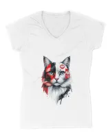 Women's V-Neck T-Shirt