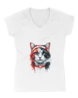 Women's V-Neck T-Shirt