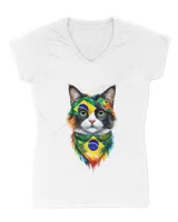 Women's V-Neck T-Shirt