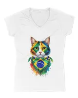 Women's V-Neck T-Shirt