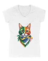 Women's V-Neck T-Shirt