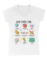 Women's V-Neck T-Shirt