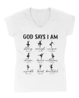 Women's V-Neck T-Shirt