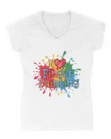 Women's V-Neck T-Shirt Women's V-Neck T-Shirt