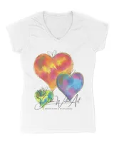 Women's V-Neck T-Shirt Women's V-Neck T-Shirt