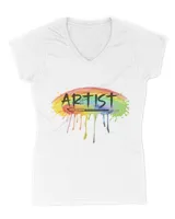 Women's V-Neck T-Shirt Women's V-Neck T-Shirt