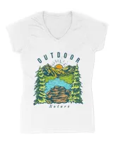 Women's V-Neck T-Shirt