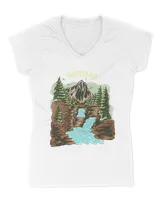 Women's V-Neck T-Shirt Women's V-Neck T-Shirt
