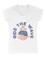 Women's V-Neck T-Shirt