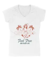 Women's V-Neck T-Shirt Women's V-Neck T-Shirt