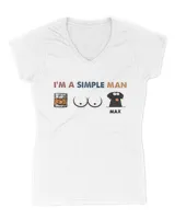 Women's V-Neck T-Shirt