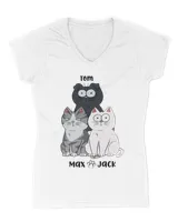 Women's V-Neck T-Shirt