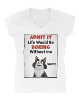Women's V-Neck T-Shirt