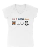 Women's V-Neck T-Shirt