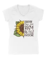 Women's V-Neck T-Shirt