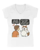 Women's V-Neck T-Shirt