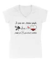 Women's V-Neck T-Shirt