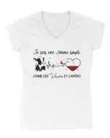 Women's V-Neck T-Shirt