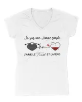 Women's V-Neck T-Shirt