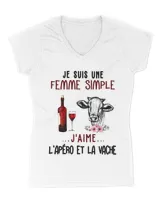 Women's V-Neck T-Shirt