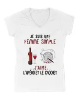 Women's V-Neck T-Shirt