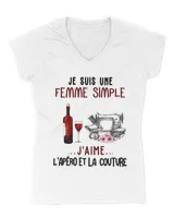 Women's V-Neck T-Shirt
