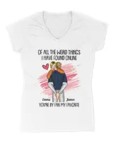 Women's V-Neck T-Shirt