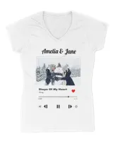 Women's V-Neck T-Shirt