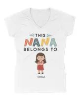 Women's V-Neck T-Shirt