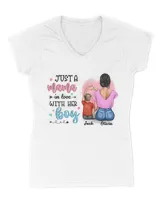 Women's V-Neck T-Shirt