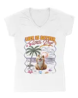 Women's V-Neck T-Shirt